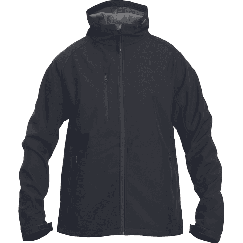 BEGNA softshell jacket black