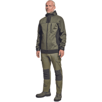 HUYER SOFTSHELL jacket olive