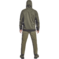HUYER SOFTSHELL jacket olive