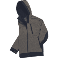 HUYER SOFTSHELL jacket olive