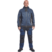 HUYER SOFTSHELL jacket navy