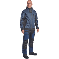 HUYER SOFTSHELL jacket navy