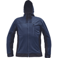 HUYER SOFTSHELL jacket navy