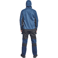 HUYER SOFTSHELL bunda kráľovská modrá