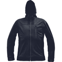 HUYER SOFTSHELL jacket black