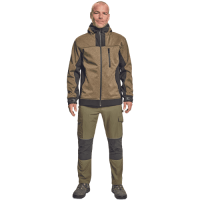 HUYER SOFTSHELL jacket beige