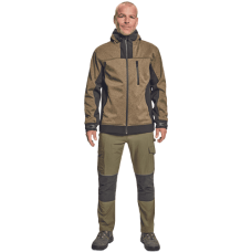 HUYER SOFTSHELL jacket beige