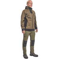 HUYER SOFTSHELL jacket beige
