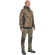 HUYER SOFTSHELL jacket beige