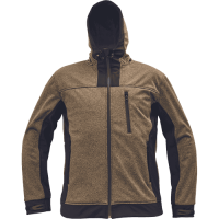 HUYER SOFTSHELL jacket beige