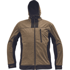 HUYER SOFTSHELL jacket beige