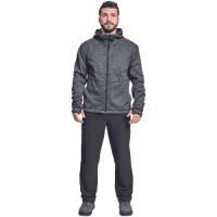 TORNE SOFTSHELL bunda sivý melír