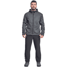 TORNE SOFTSHELL jacket heather grey