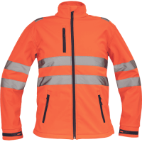 MURCIA HV SOFTSHELL jacket yellow