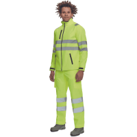 MURCIA HV SOFTSHELL jacket yellow