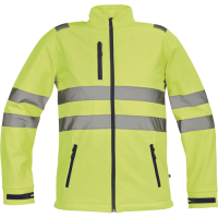 MURCIA HV SOFTSHELL jacket orange