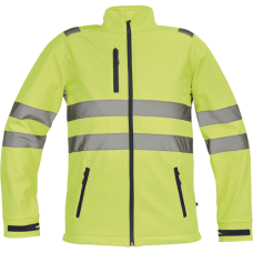 MURCIA HV SOFTSHELL bunda oranžová