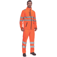 MURCIA HV SOFTSHELL bunda oranžová