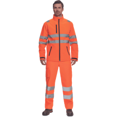 MURCIA HV SOFTSHELL bunda oranžová