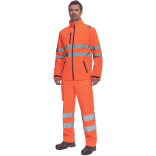 MURCIA HV SOFTSHELL bunda oranžová