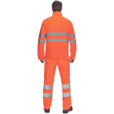 MURCIA HV SOFTSHELL bunda oranžová