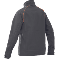 EMERTON PLUS softshell bunda antracit