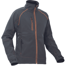 EMERTON PLUS softshell jacket anthr