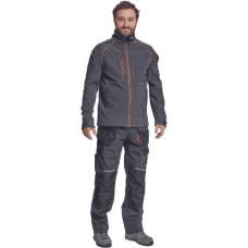 EMERTON PLUS softshell jacket anthr