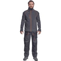 EMERTON PLUS softshell bunda antracit