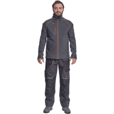 EMERTON PLUS softshell jacket anthr