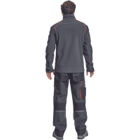 EMERTON PLUS softshell bunda antracit