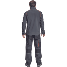 EMERTON PLUS softshell jacket anthr