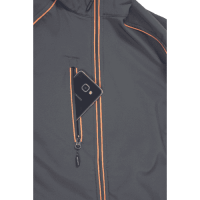 EMERTON PLUS softshell bunda antracit
