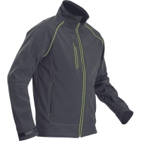 GREENDALE softshell bunda antracitová