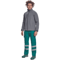 CHITRA softshell jacket grey