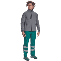 CHITRA softshell jacket grey