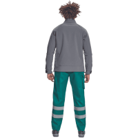 CHITRA softshell jacket grey