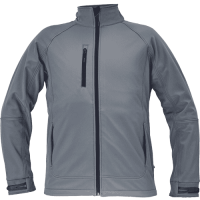 CHITRA softshell jacket grey