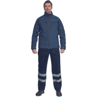 CHITRA softshell jacket navy