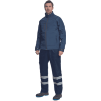 CHITRA softshell jacket navy