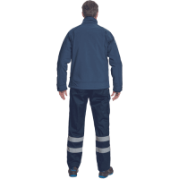 CHITRA softshell jacket navy