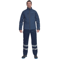 CHITRA softshell jacket navy