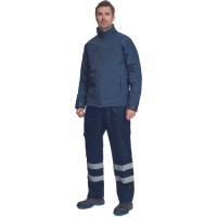 CHITRA softshell jacket navy