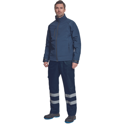 CHITRA softshell jacket navy