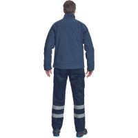 CHITRA softshell jacket navy