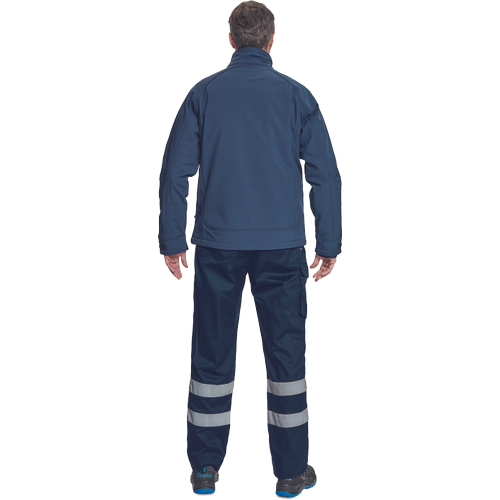 CHITRA softshell jacket navy