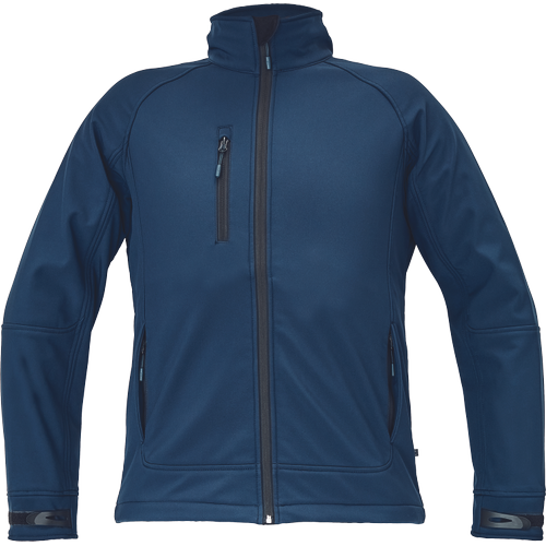 CHITRA softshell jacket navy