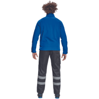 CHITRA softshell bunda kráľovská modrá