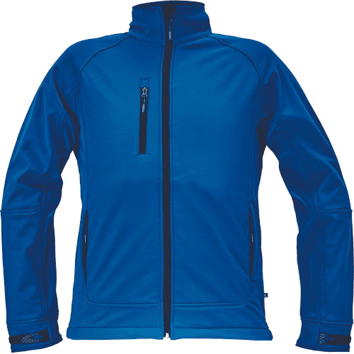 CHITRA softshell jacket royal blue