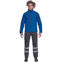 CHITRA softshell jacket royal blue